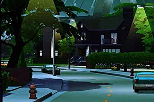 How I fucked your godmother in 3D hentai preview 😈