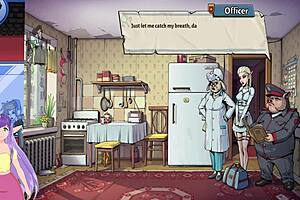 souper game demo hot elf blonde