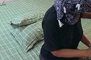 Asian Girl Invites Friend for Dinner and Seduces Him in Bedroom Scene