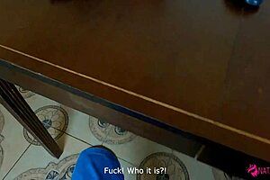 Mom's best friend catches him masturbating, takes virginity with first blowjob and dirty talk - nata sweet