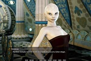 lesbian assfuck orgy in 3d anime group