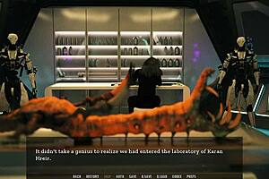 She couldn't pay taxes, so I ended up fucking her and her daughter in this wild 3D tale.