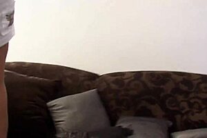 penelope faces wild 3-on-1 anal fingering and squirting