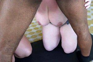 Big Black Cock Personal Trainer Receives Intense Oral Pleasure From Two Blonde Big Beautiful Women In Detailed Sucking Session