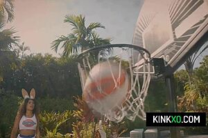 i messed up and fucked my curly-haired teen stepsisters willow ryder and skyla sun instead of playing basketball, it turned into a wild threesome