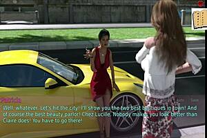 Wife And Stepmother Get Erotic Fun!