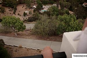 Stepsister and Brother Explore Missionary Sex in a Forbidden Encounter