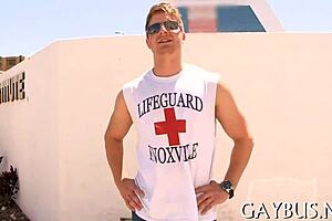 Perverted gay sex unfolds