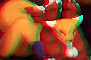 man, this crazy furry hmv got me all messed up with huge cocks!