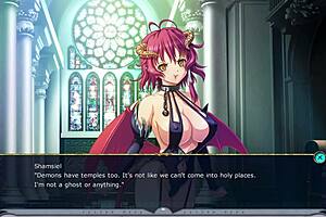 Kyonyuu Fantasy Shamsiel Scene 9