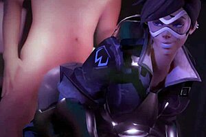 spa with tracer, getting anal assfucking in 3d anime hentai.