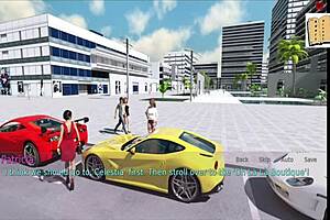 Wife And Stepmother Get Erotic Fun!