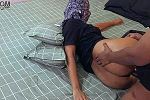 Asian Girl Invites Friend for Dinner and Seduces Him in Bedroom Scene