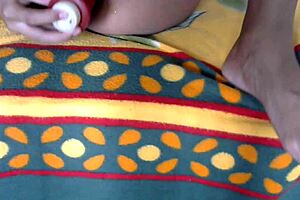 Teen Amateur Squirts Intensely During Solo Masturbation With Dildo