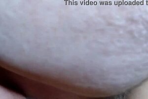 Naughty housewife tells fuck buddy to fuck her arse in homemade video