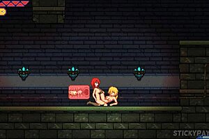 crisis point cute blonde with big ass fucked by monster cock part 2