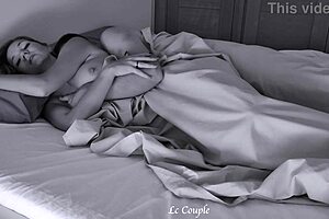 Sticking your dick in wife's shaved pussy early morning, best wake-up ever?