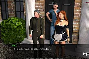 Dusklightmanor Fucks Redhead On Dining Room Table