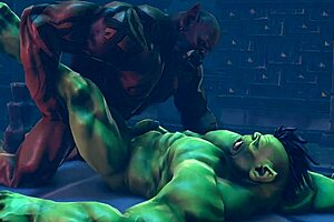 I compiled these gay animations of Galian Beast for you