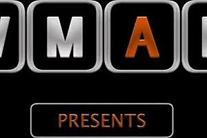 watch the horny hunk blast her pussy with messy cum load