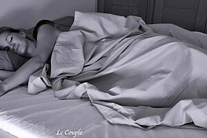 Sticking your dick in wife's shaved pussy early morning, best wake-up ever?