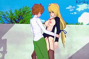 Ryouko Mikado And Tearju Lunatique Share Intense Creampie Sex With Rito Yuki In Hentai