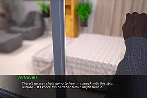 Curvy Teen With Big Tits In Nursing Pleasure Scene