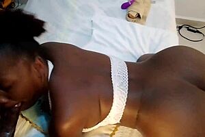 Twerk and suck stepdaddy's big cock