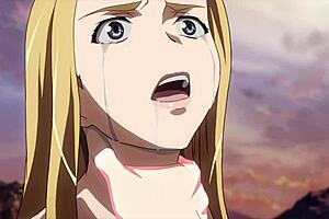 compilation of anime queens blade exiled virgin s1 ova fanservice with english subs