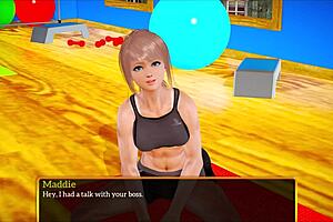 Blonde Amateur with Small Tits Stars in Homemade Family Game