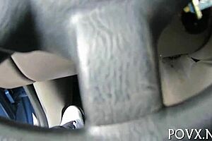 Legal Age Teen With Small Tits Enjoys Doggy Style Sex And Cock Sucking In Pov View