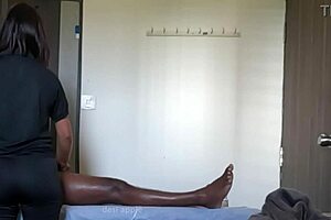 some guy gets caught flashing on hidden cam in the spa