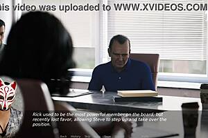 Check out Ms. Denvers in ep 20, milf with torn stockings.