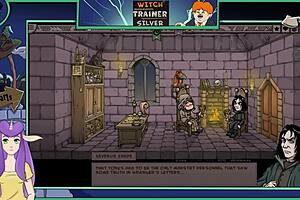 Witch Trainer Silver Part Three