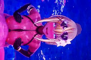 Konosuba Bikini Adventures in Anime World