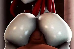 Intriguing cartoon group banging in anime hentai with Mimibanger and Whiteweasel