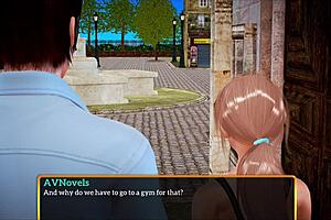 Blonde Amateur with Small Tits Stars in Homemade Family Game