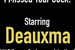 Mature Deauxma Rides Young Cocks for Cash