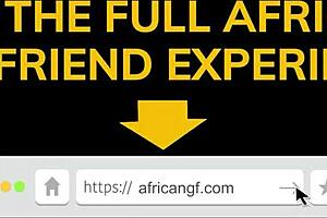 SEXY BLACK BABE GIVING SLOPPY DEEPTHROAT IN THE MIDDLE OF THE ROAD