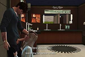 Night with the Band - 3D Hentai Preview Version