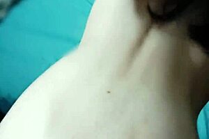 Amateur Teen Babe Rides Cock In Real Sex