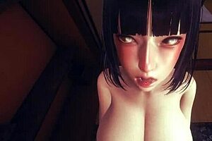 Pov hinata hyuga, will you fuck me with your big tits?