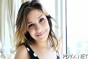 Stunning Nymph Blows And Fucks Hard!