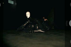 Night with a nightmare monster fucking your big ass!