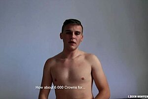 want to see czech hunter catch amateur gay twink?