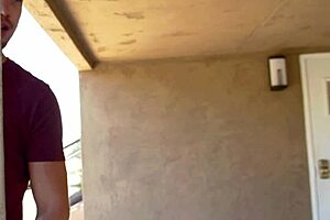 NextdoorRaw - Tall redhead caught creeping on neighbor for rimjob.