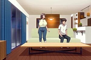 Hentai episode where tsuma ga kirei ni natta wake features cheating blowjob scenes.