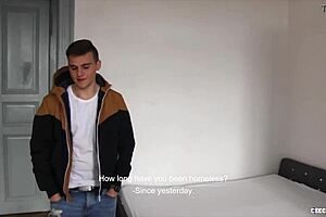 want to see czech hunter catch amateur gay twink?