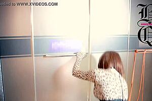 Cgmaskdoll Doll Complex Bondage with Condom Mask and Latex Control