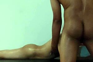 Thai Milf Massage Turns Intimate